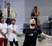 Geriausias Lietuvos badmintonininkas Kęstutis Navickas baigia profesionalo karjerą
