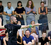 Geriausias Lietuvos badmintonininkas Kęstutis Navickas baigia profesionalo karjerą