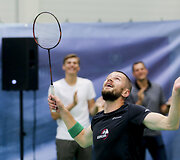 Geriausias Lietuvos badmintonininkas Kęstutis Navickas baigia profesionalo karjerą