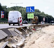 Oslo gatvė nuo vakarinio aplinkkelio iki Gariūnų tilto