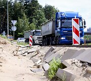 Oslo gatvė nuo vakarinio aplinkkelio iki Gariūnų tilto