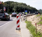 Oslo gatvė nuo vakarinio aplinkkelio iki Gariūnų tilto