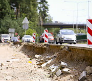 Oslo gatvė nuo vakarinio aplinkkelio iki Gariūnų tilto