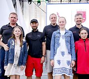 Nidoje - jubiliejinė &bdquo;Kur&scaron;ių marių regata&ldquo;
