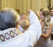 Darvydo ir Sandros &Scaron;ernų sūnaus krik&scaron;tynos