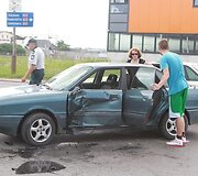 Įvykio vietoje