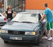 Įvykio vietoje