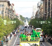 Sutiktuvių akimirka