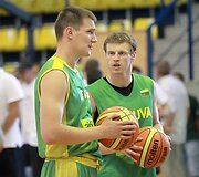 Paulius Jankūnas ir Martynas Pocius
