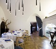 Restorano atidarymo akimirka