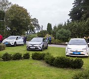 Naujojo &bdquo;Toyota Prius Plug in Hybrid&ldquo; pristatymo vakarėlis