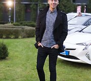 Naujojo &bdquo;Toyota Prius Plug in Hybrid&ldquo; pristatymo vakarėlis