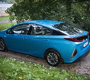 Naujojo &bdquo;Toyota Prius Plug in Hybrid&ldquo; pristatymo vakarėlis