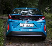 Naujojo &bdquo;Toyota Prius Plug in Hybrid&ldquo; pristatymo vakarėlis