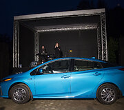 Naujojo &bdquo;Toyota Prius Plug in Hybrid&ldquo; pristatymo vakarėlis