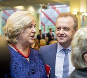 LSDP tarybos posėdis