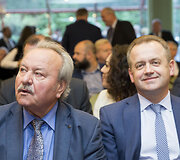 Bronius Bradauskas ir Artūras Skardžius