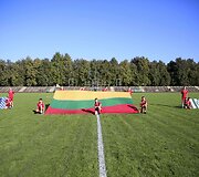 Lietuvos futbolo federacijos taurės turnyro finalas: Vilniaus &bdquo;Žalgiris&ldquo; - Kauno &bdquo;Stumbras&ldquo;