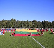 Lietuvos futbolo federacijos taurės turnyro finalas: Vilniaus &bdquo;Žalgiris&ldquo; - Kauno &bdquo;Stumbras&ldquo;