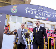 Lietuvos futbolo federacijos taurės turnyro finalas: Vilniaus &bdquo;Žalgiris&ldquo; - Kauno &bdquo;Stumbras&ldquo;