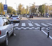 Atnaujinta Vilniaus Stoties g. žiedinė sankryža