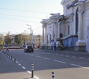 Atnaujinta Vilniaus Stoties g. žiedinė sankryža