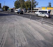 Atnaujinta Vilniaus Stoties g. žiedinė sankryža