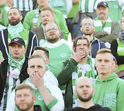 Lietuvos futbolo federacijos taurės turnyro finalas: Vilniaus &bdquo;Žalgiris&ldquo; - Kauno &bdquo;Stumbras&ldquo;