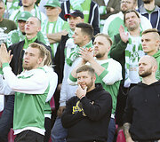 Lietuvos futbolo federacijos taurės turnyro finalas: Vilniaus &bdquo;Žalgiris&ldquo; - Kauno &bdquo;Stumbras&ldquo;