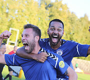 Kauno &bdquo;Stumbro&ldquo; futbolininkai &scaron;venčia pergalę LFF taurės turnyro finale