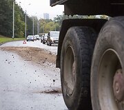 Eismo incidentas trečiadienį Vilniuje, T.Narbuto g. įkalnėje
