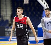 Atvira &bdquo;Lietuvos ryto&ldquo; treniruotė prie&scaron; Europos taurės turnyrą