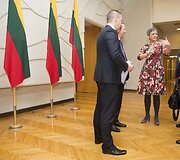 Saulius Skvernelis susitiko su Europos Sąjungos konkurencijos komisare Margrethe Vestager
