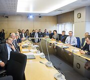 Vie&scaron;ųjų pirkimų tarnybos direktore Diana Vilyte aptaria rizikingiausius vie&scaron;uosius pirkimus