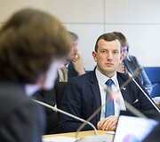 Vie&scaron;ųjų pirkimų tarnybos direktore Diana Vilyte aptaria rizikingiausius vie&scaron;uosius pirkimus