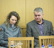 Eglė Ladauskienė ir Rustemas Nigmetzianovas