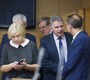 Seimo Antikorupcijos komisija toliau nagrinėja politiko Artūro Skardžiaus veiklą