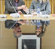 Rustemas Nigmetzianovas ir Eglė Ladauskienė