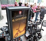 Vilnius bus pirmasis Europos miestas, kuriame bus nuomojami elektriniai dviračiai.
