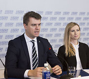 Žilvinas &Scaron;ilėnas ir Aistė Čepukaitė