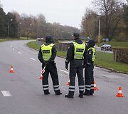 Savaitgalio reidų etapą policija Vilniuje surengė ir sekmadienio rytą