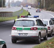 Savaitgalio reidų etapą policija Vilniuje surengė ir sekmadienio rytą