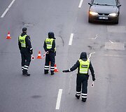 Savaitgalio reidų etapą policija Vilniuje surengė ir sekmadienio rytą