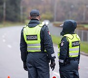 Savaitgalio reidų etapą policija Vilniuje surengė ir sekmadienio rytą