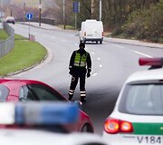 Savaitgalio reidų etapą policija Vilniuje surengė ir sekmadienio rytą