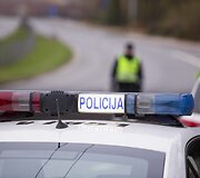 Savaitgalio reidų etapą policija Vilniuje surengė ir sekmadienio rytą