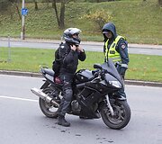 Savaitgalio reidų etapą policija Vilniuje surengė ir sekmadienio rytą