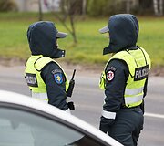 Paskutinį spalio savaitgalį policija Vilniuje surengė reidą &scaron;e&scaron;tadienio rytą