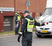 Paskutinį spalio savaitgalį policija Vilniuje surengė reidą &scaron;e&scaron;tadienio rytą