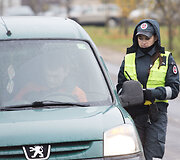 Paskutinį spalio savaitgalį policija Vilniuje surengė reidą &scaron;e&scaron;tadienio rytą